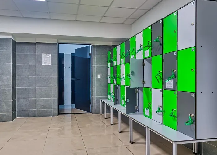 B23 Z Basenem, Sauna, Jacuzzi, Silownia - 5d דירה