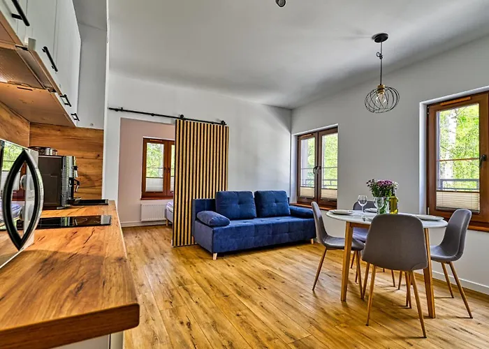 B23 Z Basenem, Sauna, Jacuzzi, Silownia - 5d דירה