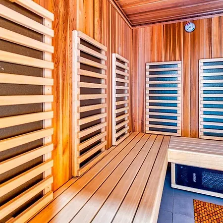 Apartment B23 Z Basenem, Sauną, Jacuzzi, Siłownią - 5d