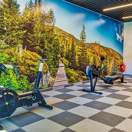 Apartmán B23 Z Basenem, Sauna, Jacuzzi, Silownia - 5d *