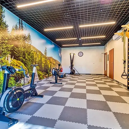 Appartement B23 Z Basenem, Sauna, Jacuzzi, Silownia - 5d Szklarska Poreba