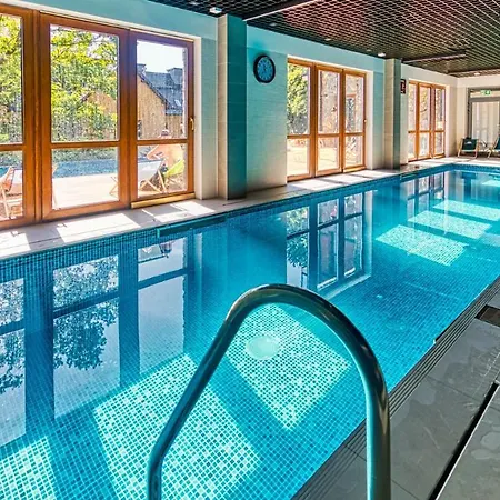 B23 Z Basenem, Sauna, Jacuzzi, Silownia - 5d Apartmán Sklářská Poruba