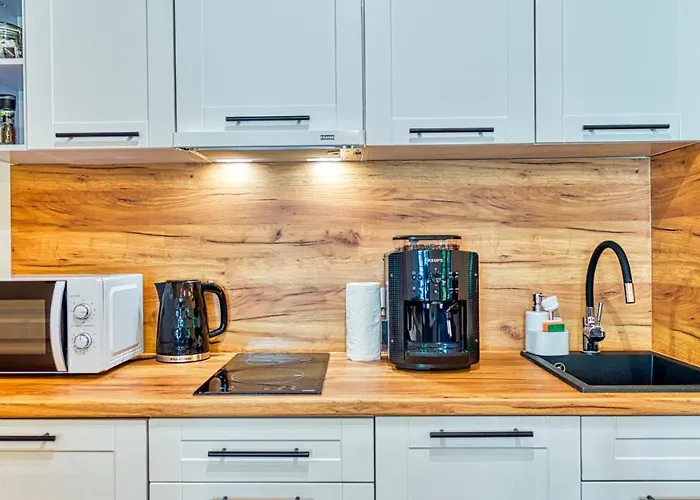 Appartement B23 Z Basenem, Sauna, Jacuzzi, Silownia - 5d Szklarska Poreba