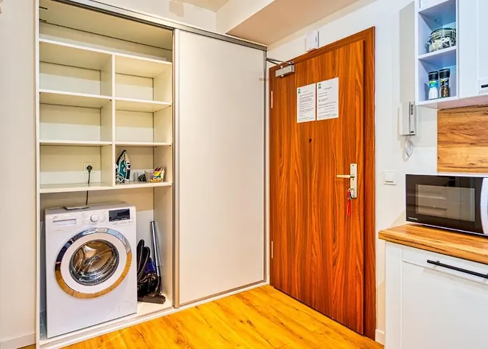 B23 Z Basenem, Sauna, Jacuzzi, Silownia - 5d 아파트 *