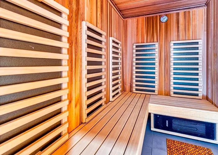 아파트 B23 Z Basenem, Sauna, Jacuzzi, Silownia - 5d