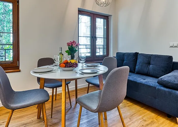 B23 Z Basenem, Sauna, Jacuzzi, Silownia - 5d Appartement *