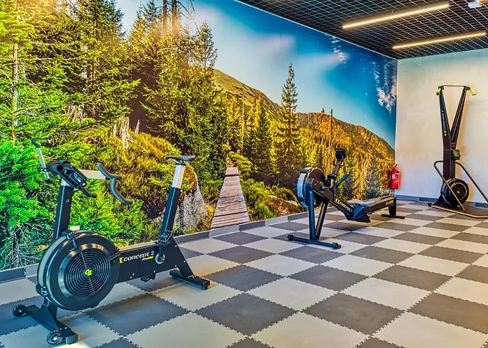 Apartmán B23 Z Basenem, Sauna, Jacuzzi, Silownia - 5d *