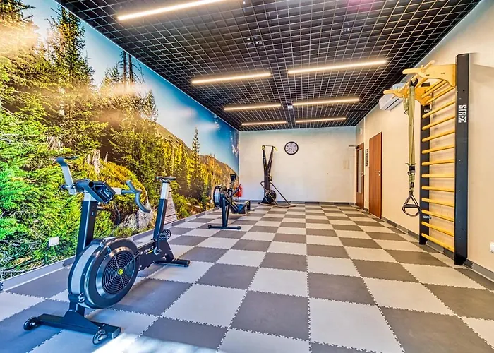 Appartement B23 Z Basenem, Sauna, Jacuzzi, Silownia - 5d Szklarska Poreba